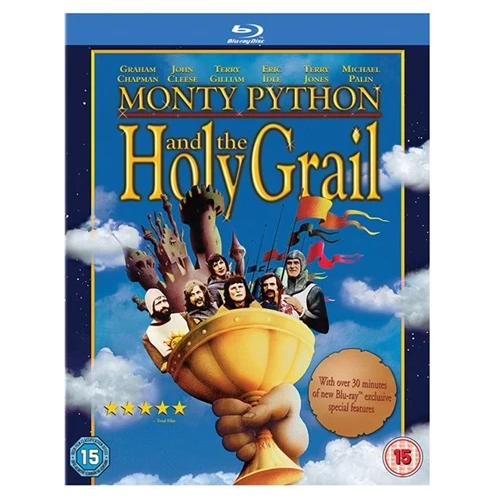 Blu-Ray - Monty Python & The Holy Grail (15) Preowned