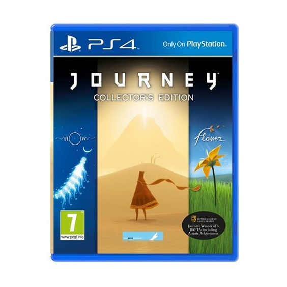 PS4 - Journey: Collector's Edition (7) Preowned