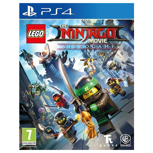 PS4 - LEGO: The Ninjago Movie Videogame (7) Preowned