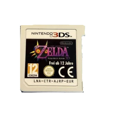 3DS - Legend of Zelda: Majora's Mask 3D (12) Unboxed Preowned
