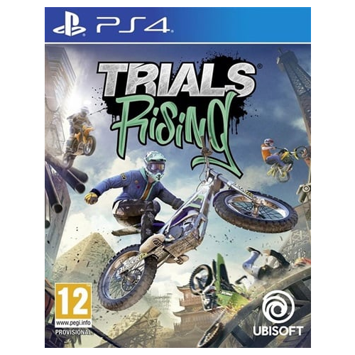 Playstation 4 - Trials Rising (12) Preowned