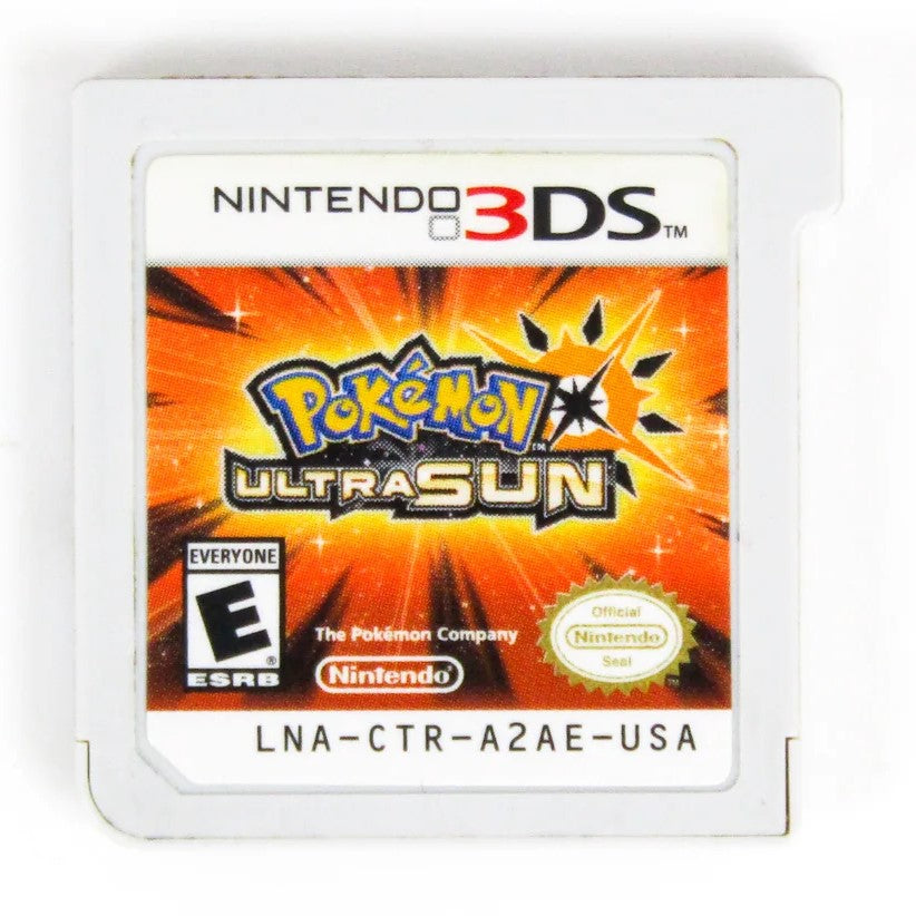 3DS - Pokemon Ultra Sun (3) Unboxed Preowned