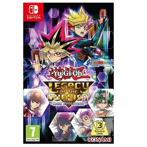 Switch - Yu-Gi-Oh!: Legacy Of The Duelist - Link Evolution (7) Preowned