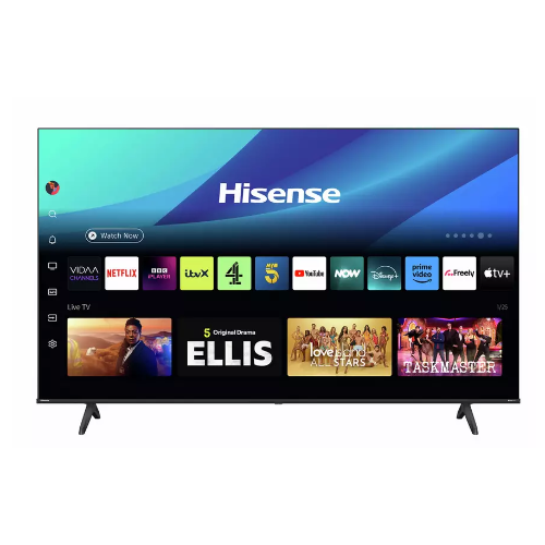 Hisense 40E5QTUK 40" Smart FHD HDR QLED Freely TV Grade B Preowned Collection Only