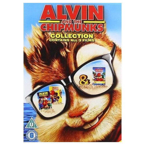 DVD Boxset - Alvin and the Chipmunks Collection (U) Preowned
