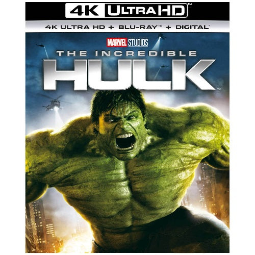 4K Blu-Ray - The Incredible Hulk (12) Preowned