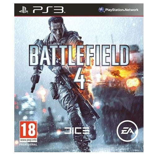 PS3 - Battlefield 4 (18) Preowned