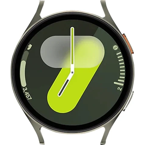 Samsung Watch7 44mm BT (SM-L310) Green With Green Strap Grade B Preowned