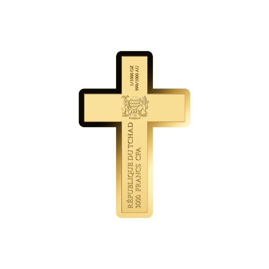 Cross - Gold Gift - In Gift Box