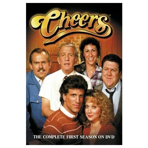 DVD Boxset - Cheers The Complete First Season (PG) Preowned