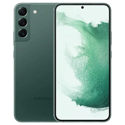 Samsung Galaxy S22 Plus 5G 128GB Dual Sim Unlocked Green C Preowned