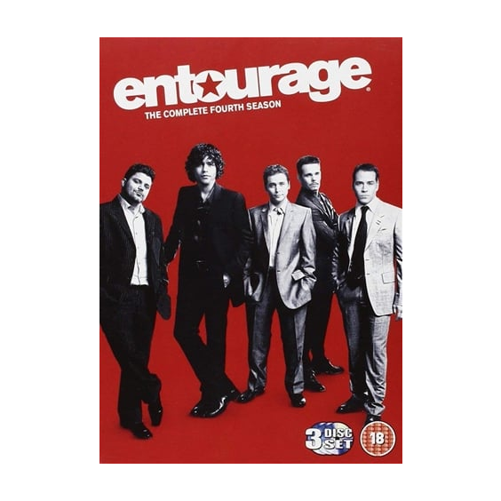 DVD Boxset - Entourage: Season 4 (18) Preowned