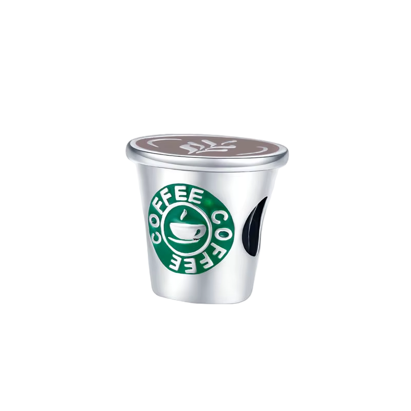 925 Silver Charm - Starbucks Coffee Preowned