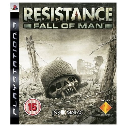 PS3 - Resistance: Fall Of Man (15) Preowned