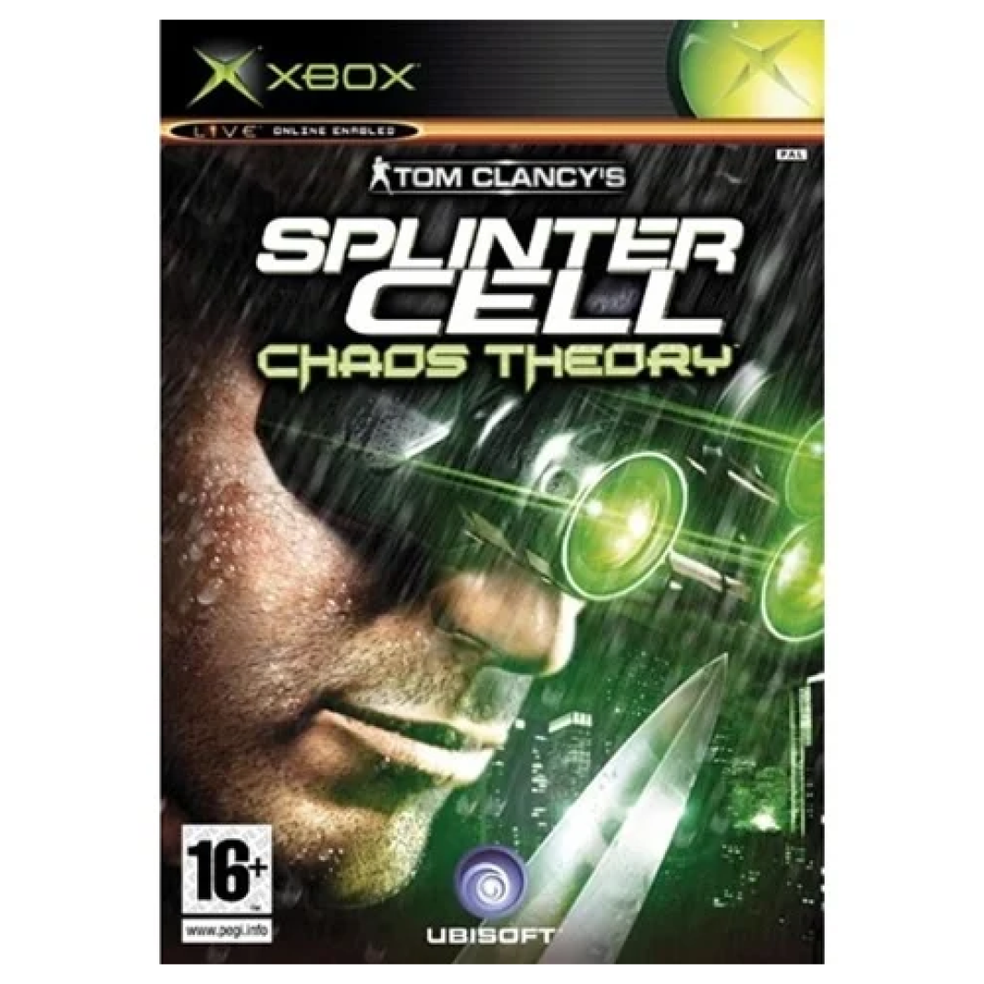 Xbox - Splinter Cell: Chaos Theory (16+) Preowned