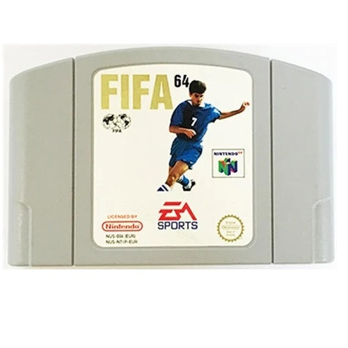 N64 - Fifa 64 (3) Unboxed Preowned