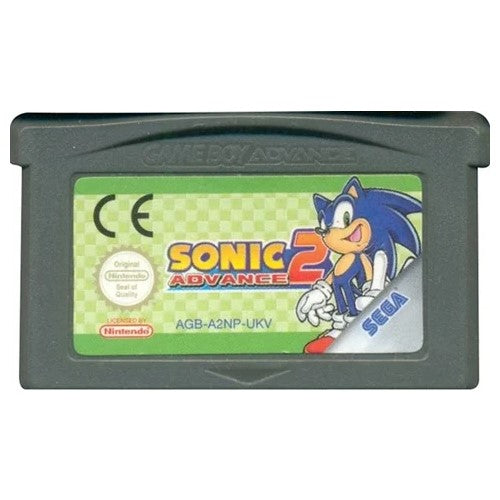 Unboxed GameBoy Advance - Sonic 2 Advance Preowned
