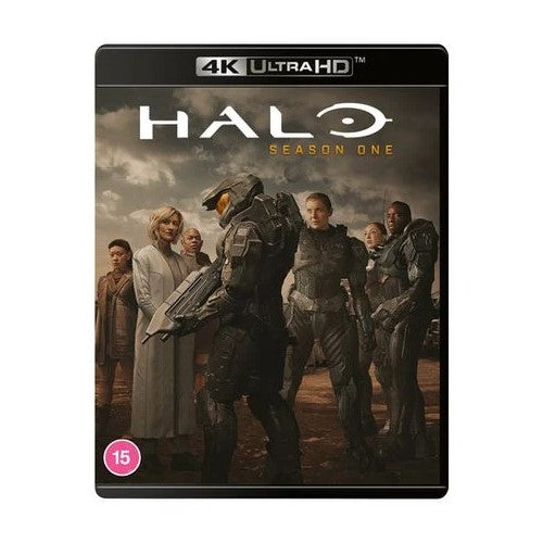 4K Blu-Ray - Halo Season One (15) Preowned