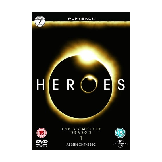 DVD Boxset - Heroes: Season 1 (15) Preowned