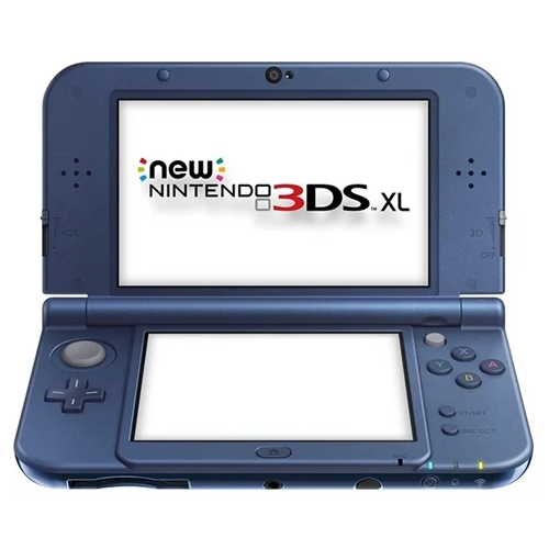 Nintendo New 3DS XL Metallic Blue Unboxed Preowned