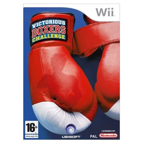 Wii - Victorious Boxers Challenge (16+) Preowned