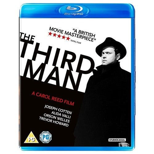 Blu-Ray - The Third Man (PG) Preowned