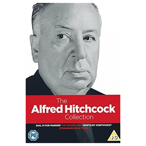 DVD Boxset - Alfred Hitchcock DVD Collection (PG) Preowned