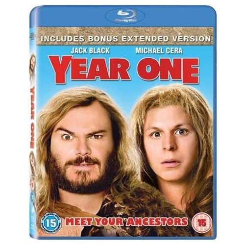 Blu-Ray - Year One (15) Preowned