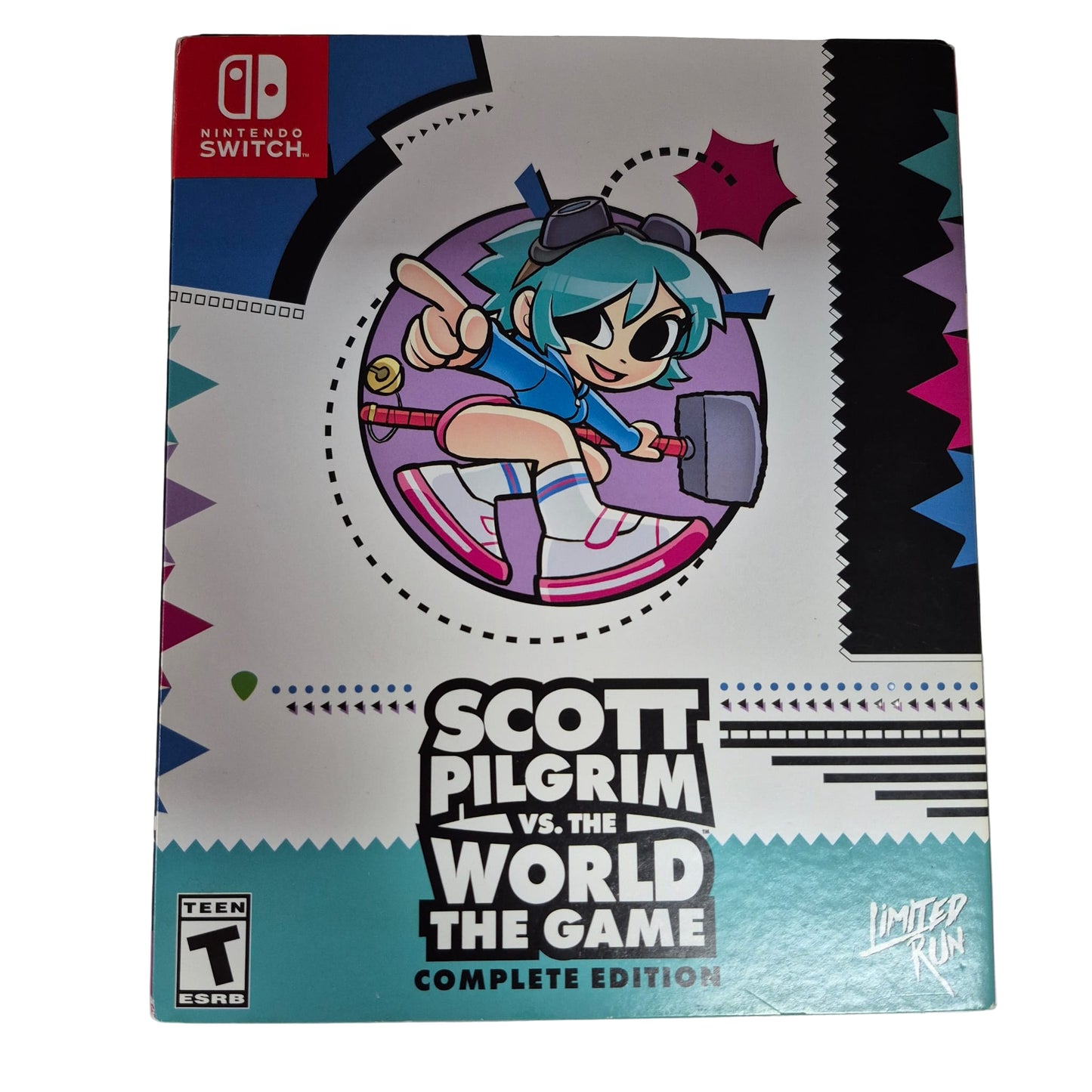 Switch - Scott Pilgrim VS The World The Game Complete Edition (T) Preowned
