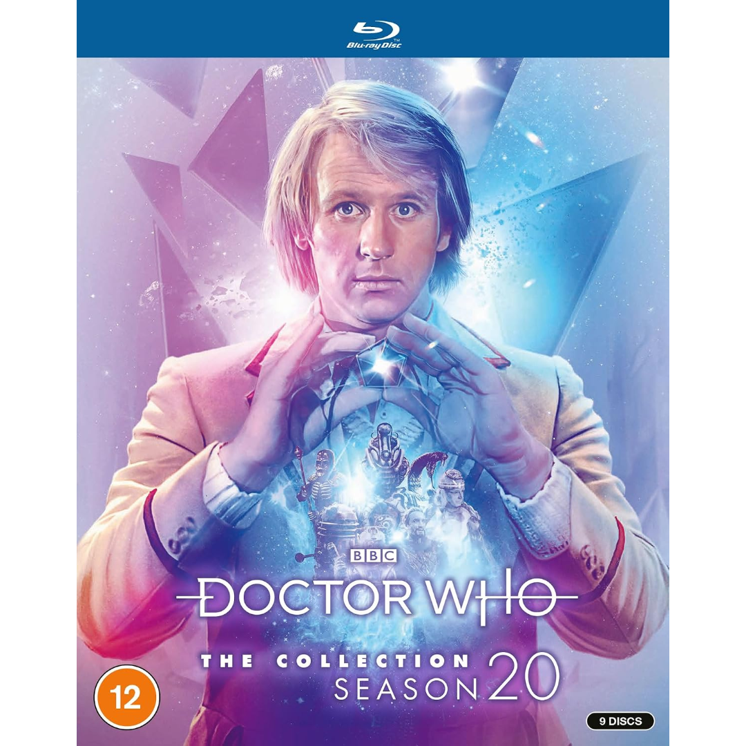 Blu-Ray - Doctor Who: The Collection - Season 20 (12) Preowned