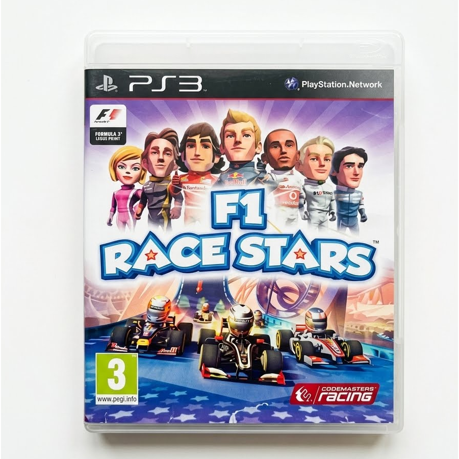 PS3 - F1 Race Stars (3) Preowned