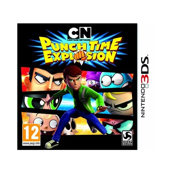 3DS - Cartoon Network: Punch Time Explosion (12) Preowned
