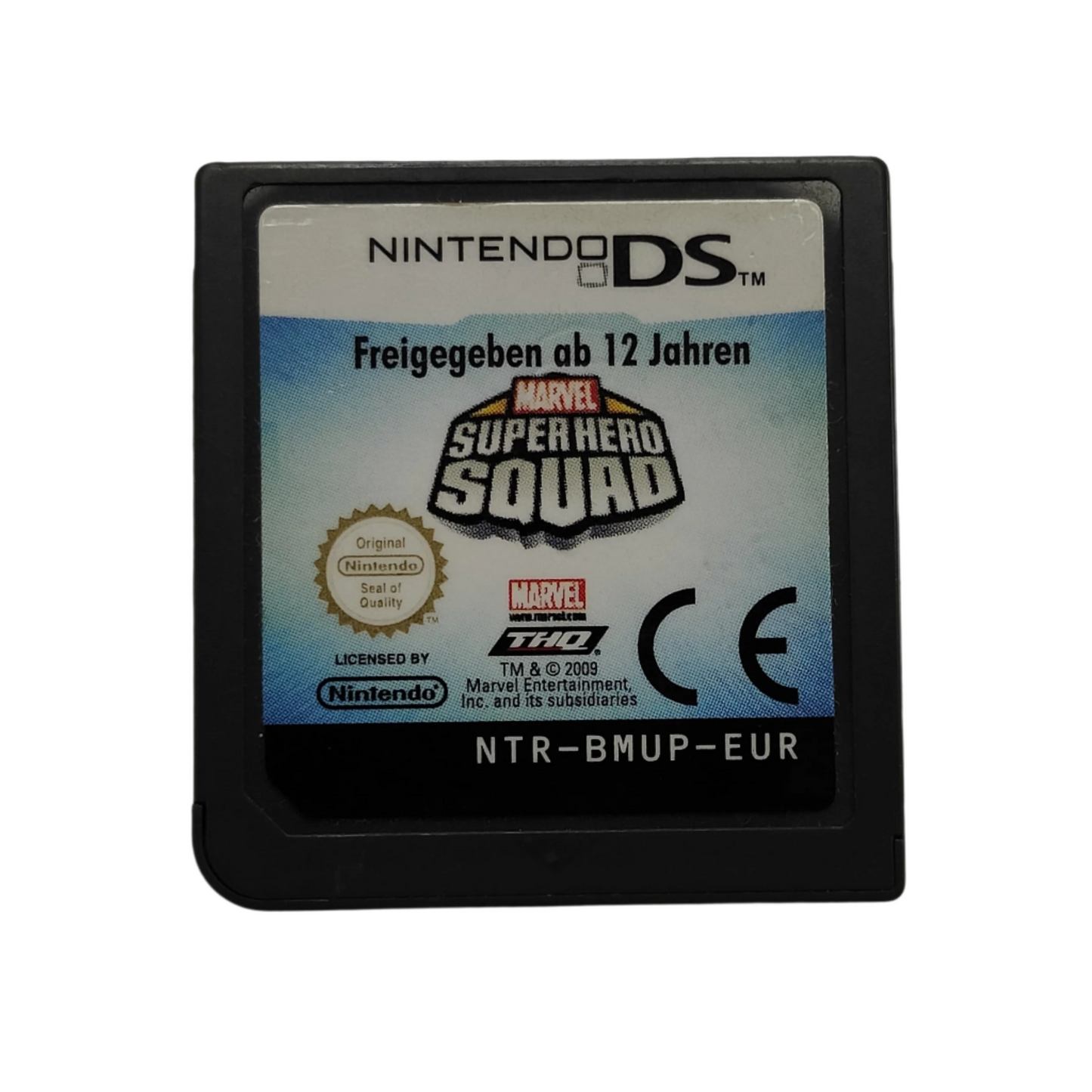 DS -Marvel Super Hero Squad Unboxed (7) Preowned