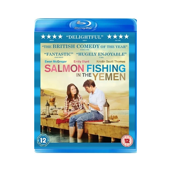 Blu-Ray - Salmon Fishing In The Yemen (12) Preowned