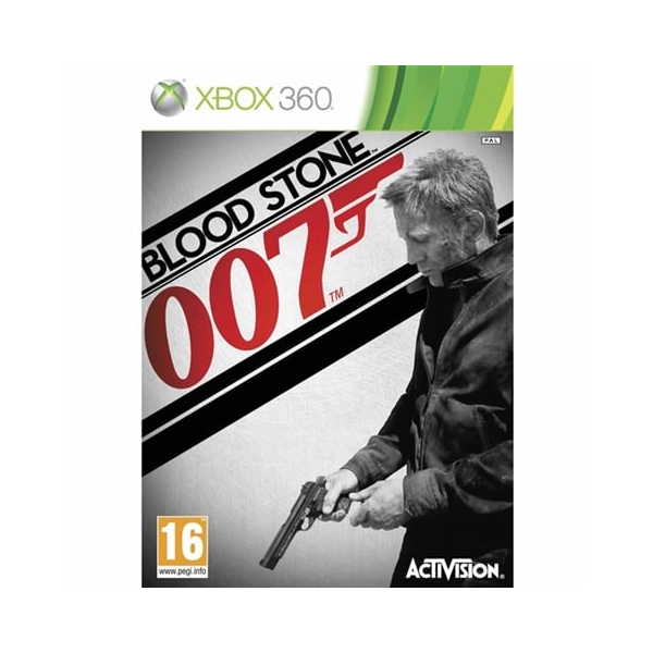 Xbox 360 - 007 Blood Stone (16) Preowned