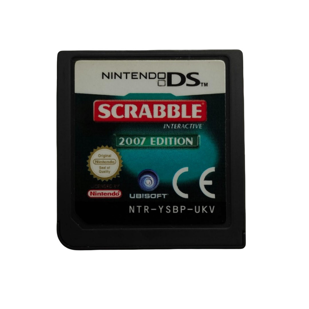 DS - Scrabble interactive 2007 Edition Unboxed (3) Preowned