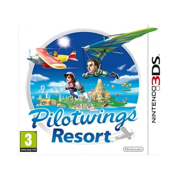 3DS - Pilot Wings: Resort (3) Preowned