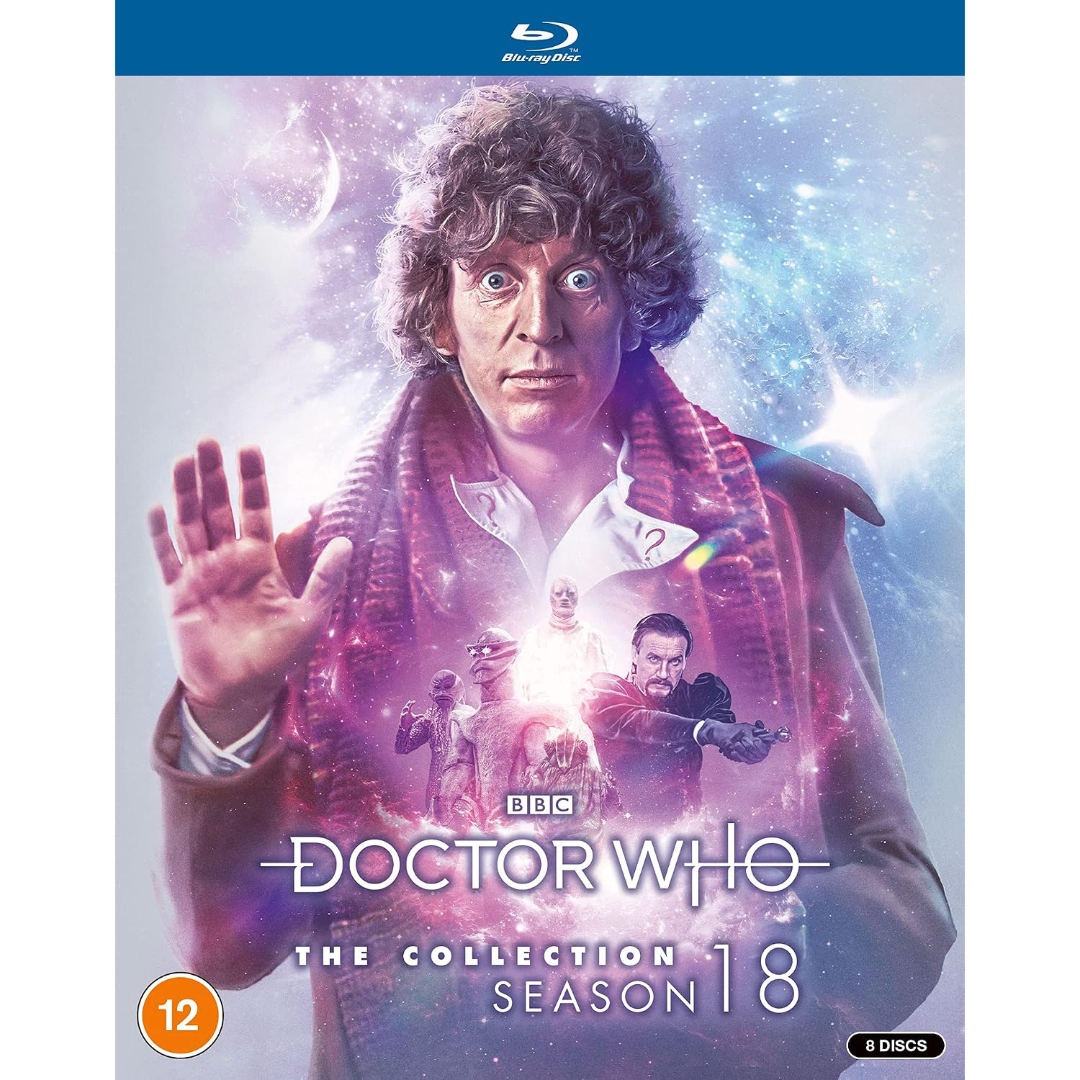 Blu-Ray - Doctor Who, The Collection: Season 18 (12) Preowned