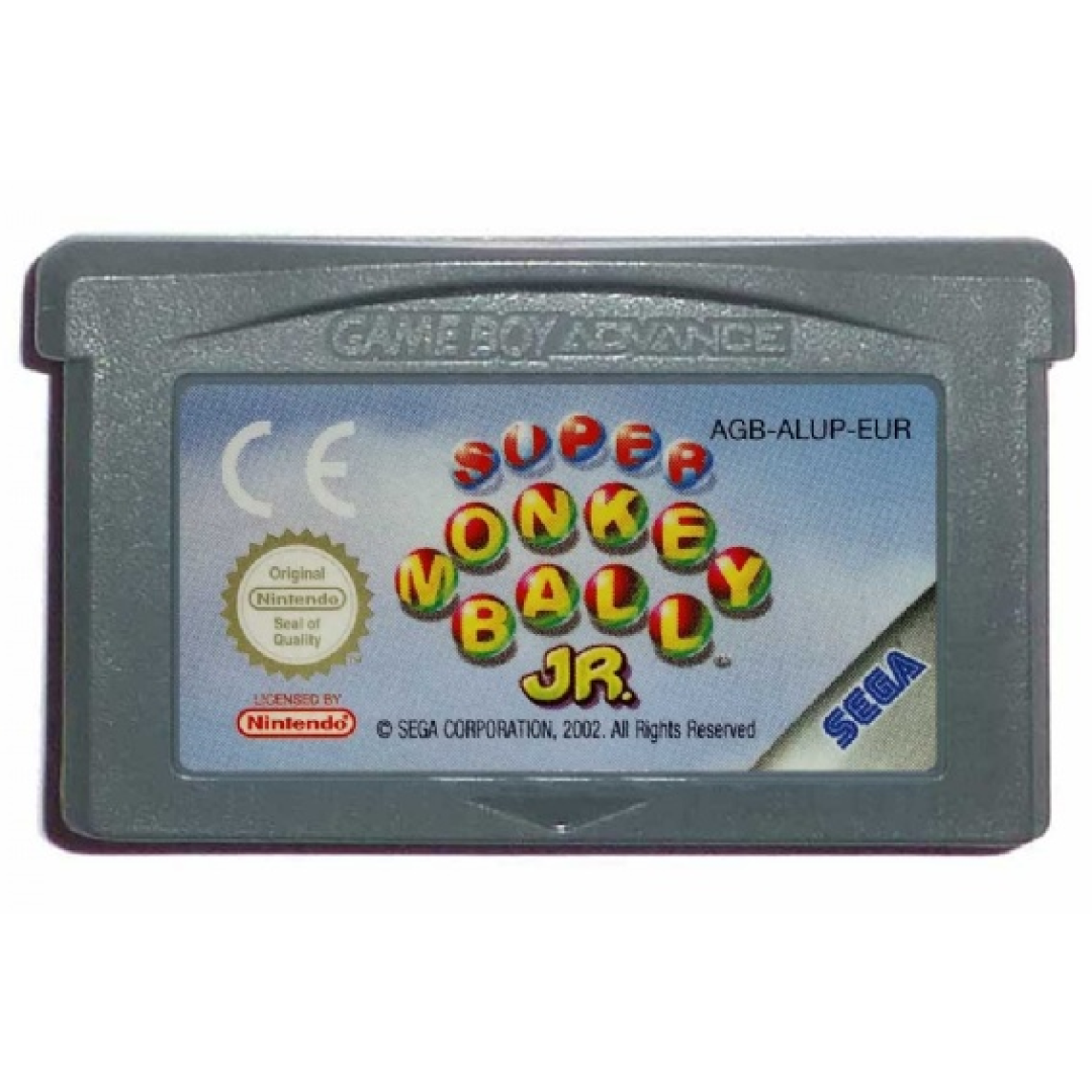 GameBoy Advance - Super Monkey Ball Jr (3+) Unboxed Preowned