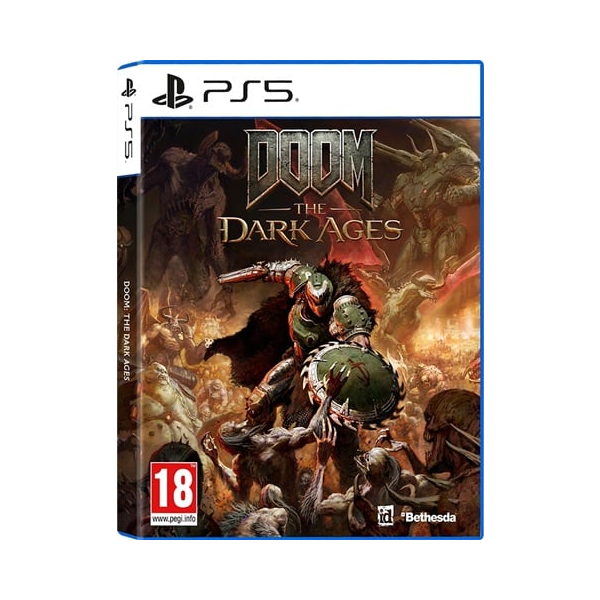 PS5 - Doom: The Dark Ages (18) Preowned