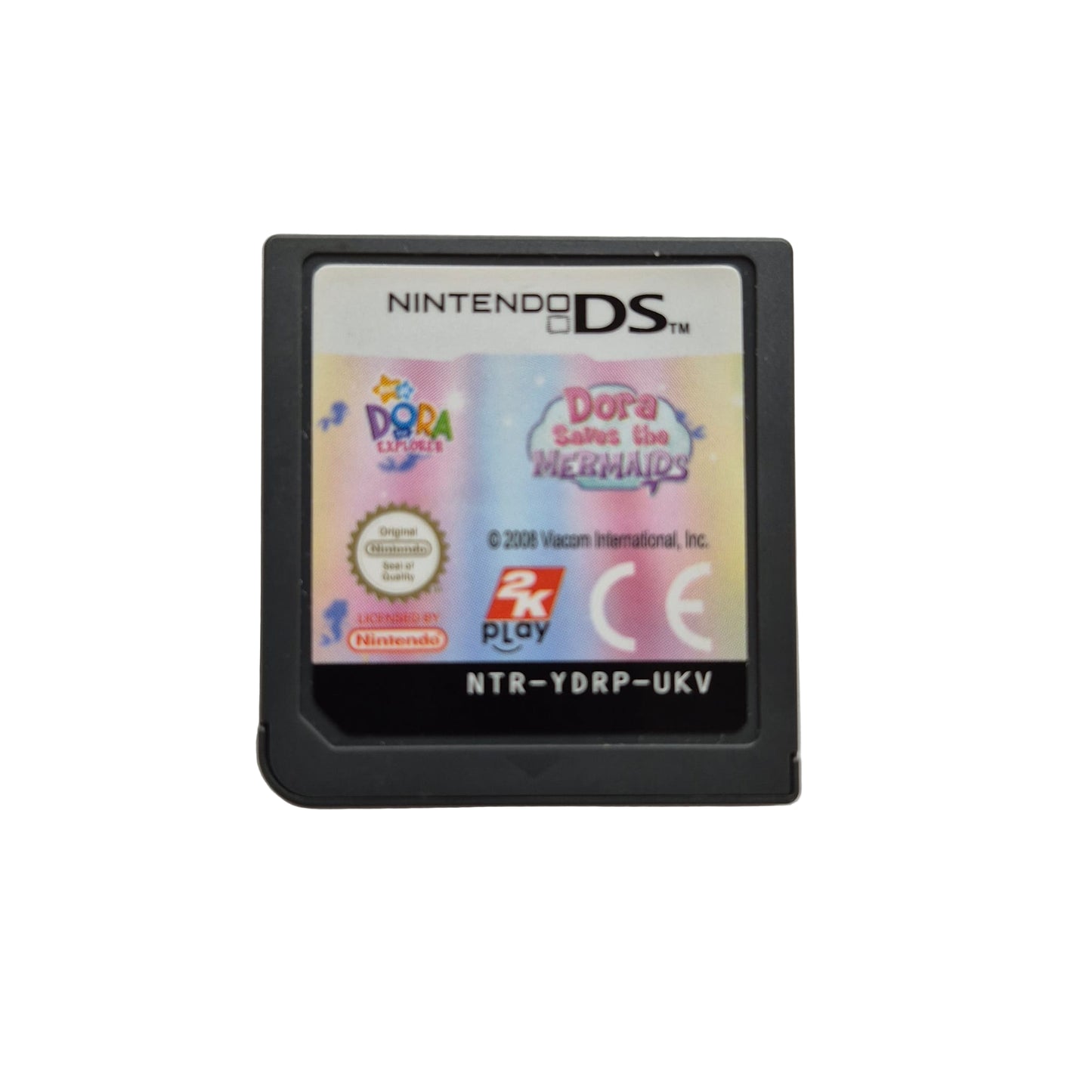 DS - Dora The Explorer Save The Mermaids Unboxed (3+) Preowned