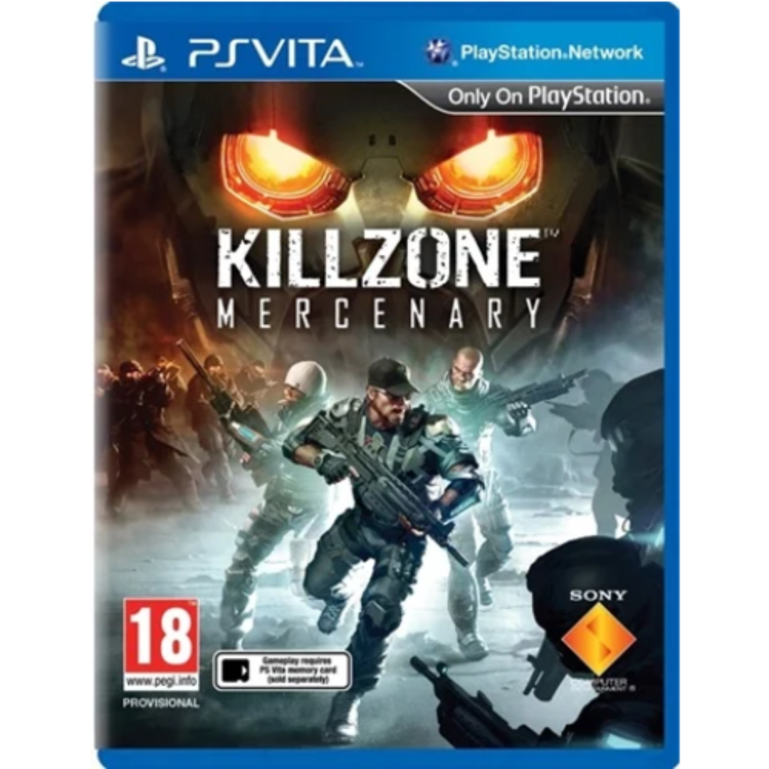 PS Vita - Killzone Mercenary (18) Preowned