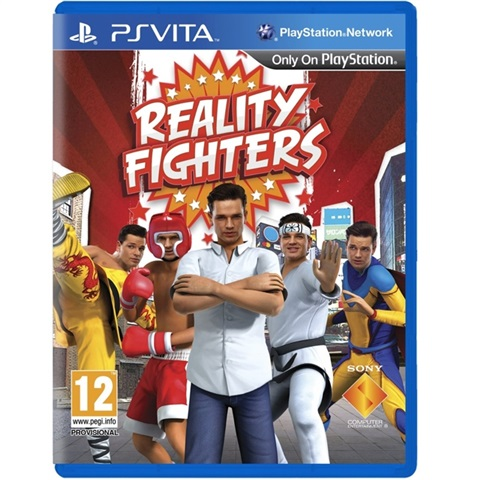 PS Vita - Reality Fighters (12) Preowned