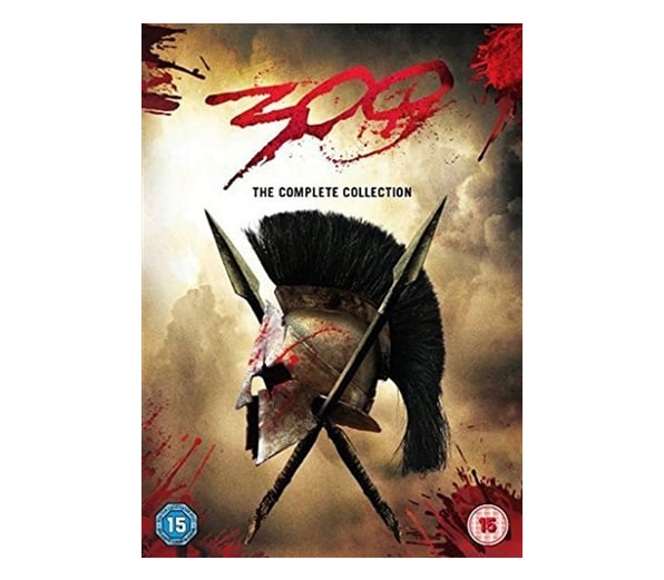 Blu-Ray - 300/300: Rise of an Empire (15) Preowned