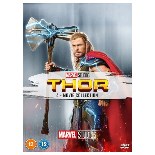 DVD Boxset - Thor 4 - Movie Collection  (12) Preowned