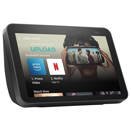 Amazon Echo Show 8 (Gen 2) Charcoal Grade B Preowned
