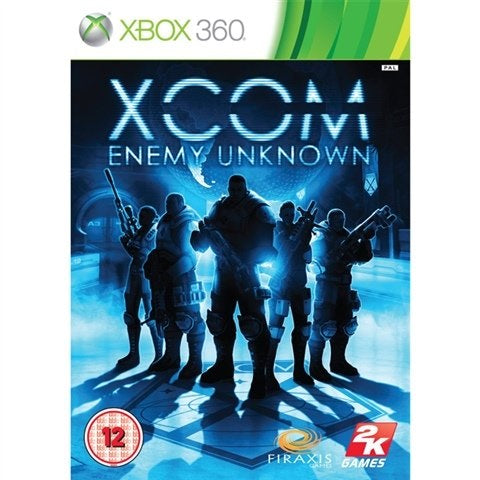 Xbox 360 - Xcom Enemy Unknown (12) Preowned