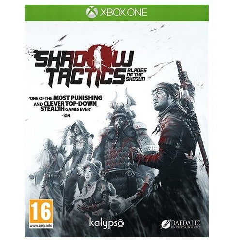 Xbox One - Shadow Tactics: Blades of the Shogun (16) Preowned