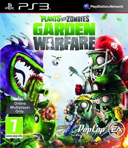 PS3 - Plant vs Zombies: Garden Warfare (7) Preowned