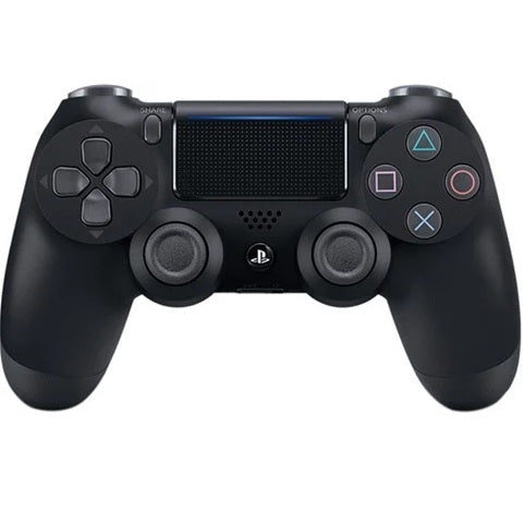 Official Playstation 4 DualShock 4 Black Controller (V2) Preowned